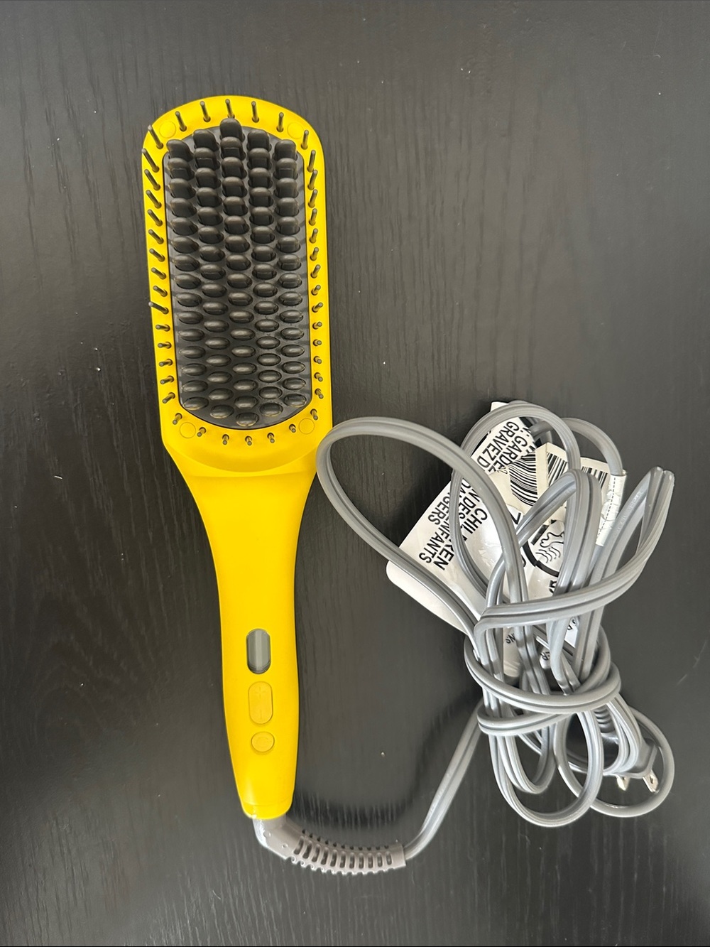 Drybar The Brush Crush Heated Straightening Brush